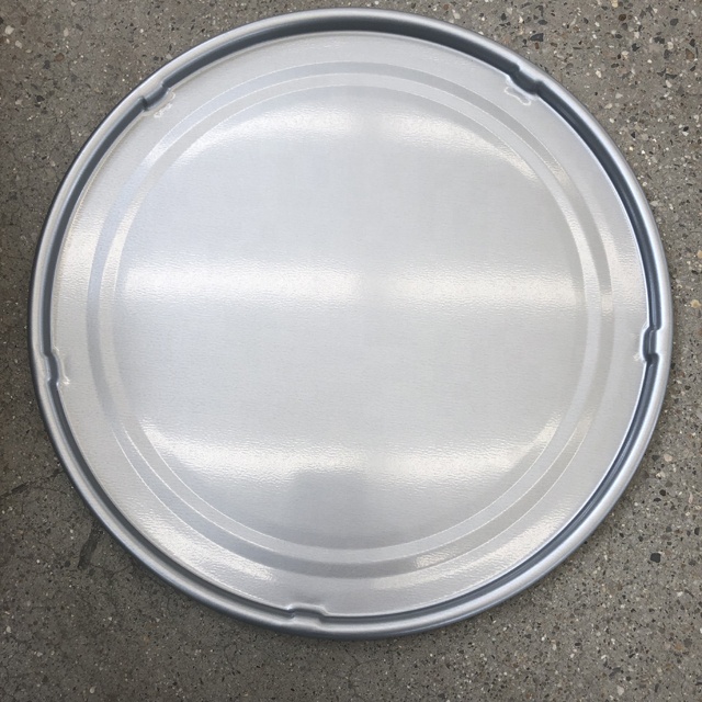 Manufacturer of 15 liter paint tin bucket with lock ring lid