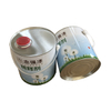Sold as a whole 5L round spray paint ordinary tin bucket with handle and lid