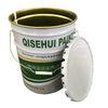 18 liters white paint tin can paint bucket with handle