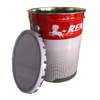 22 liter metal drum/barrel/barrel for chemical packaging