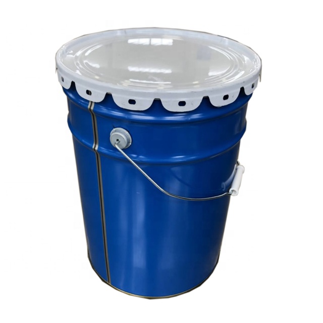 25 liters compact steel drum