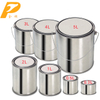 500ml oil drum 0.5 liter square tin drum customized empty rectangular metal can