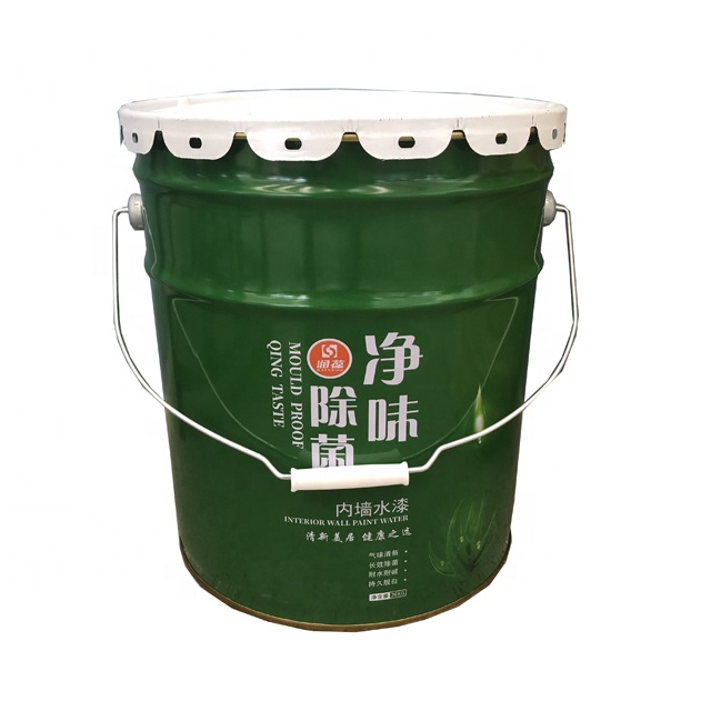25L metal paint bucket, paint bucket