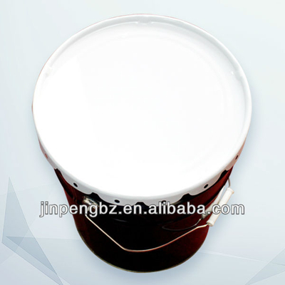 Manufacturer of 20 liters round paint tin bucket with lid