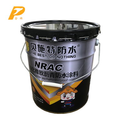 15 liter metal drum oil packaging tin drum