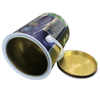 Custom-sized metal empty paint cans for chemical coatings