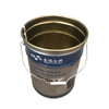 20L printed iron metal tinplate paint bucket with lid paint bucket