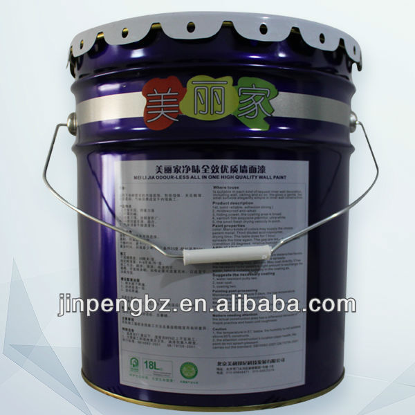 Color painting 16 liter paint bucket with lid wholesaler
